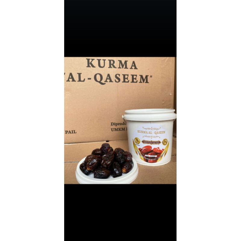 

Kurma Al Qassem Ember 500gram