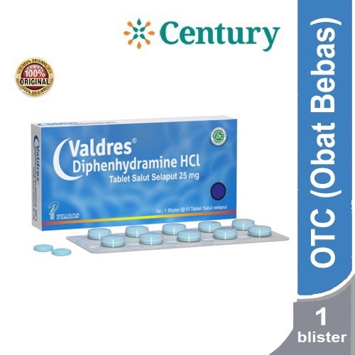 VALDRES 25mg 10 tablet