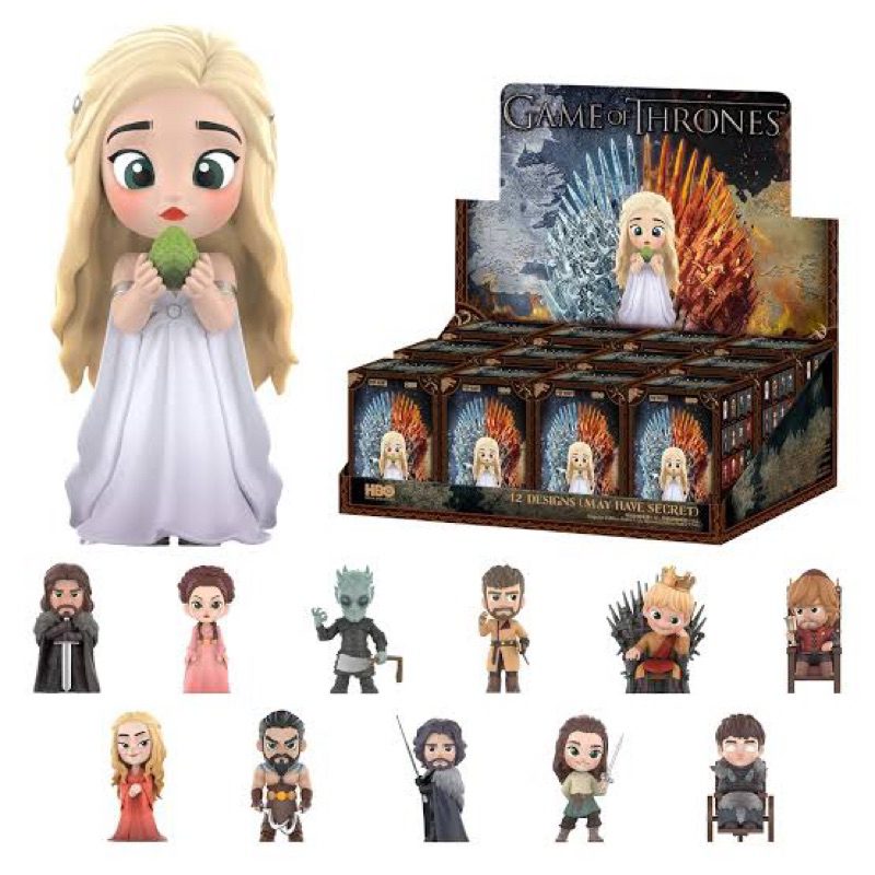 [PO] Game of Thrones 1 Set Figure Series 100% ORIGINAL