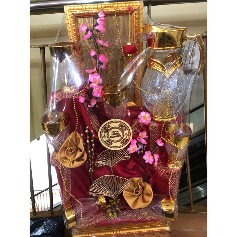 

Parcel imlek 2025 perlengkapan minum