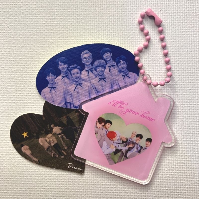 NCT DREAM KEYCHAIN | Gantungan Kunci NCT Dream | Gantungan kunci Kpop