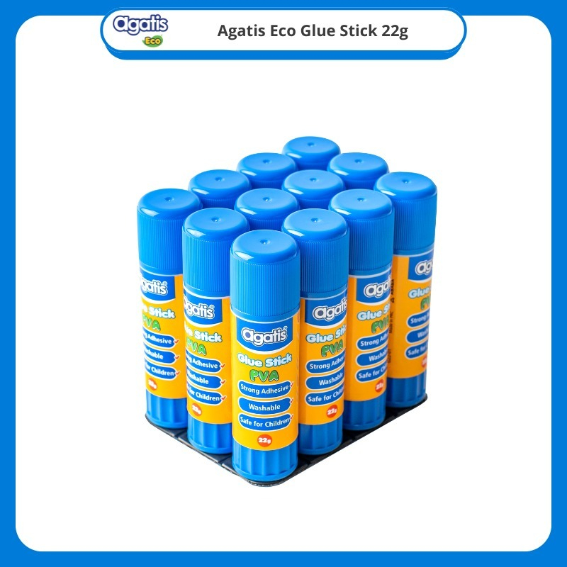 

Lem Stick AGATIS 22g Merekat Kuat Dan Wangi