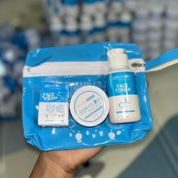 AMR Glow Skincare Original BPOM Whitening Premium