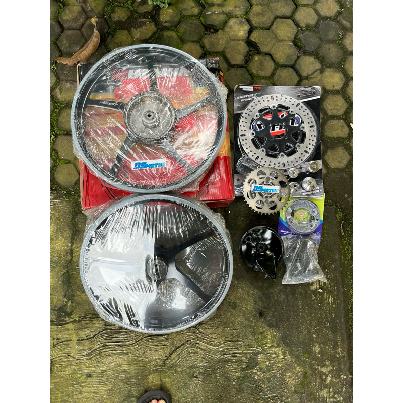 velg MUTAKIN VND 525 SET PNP UNTUK SATRIA 2Tak Hiu lumba satriaR satria2T satriahiu satrialumba satr