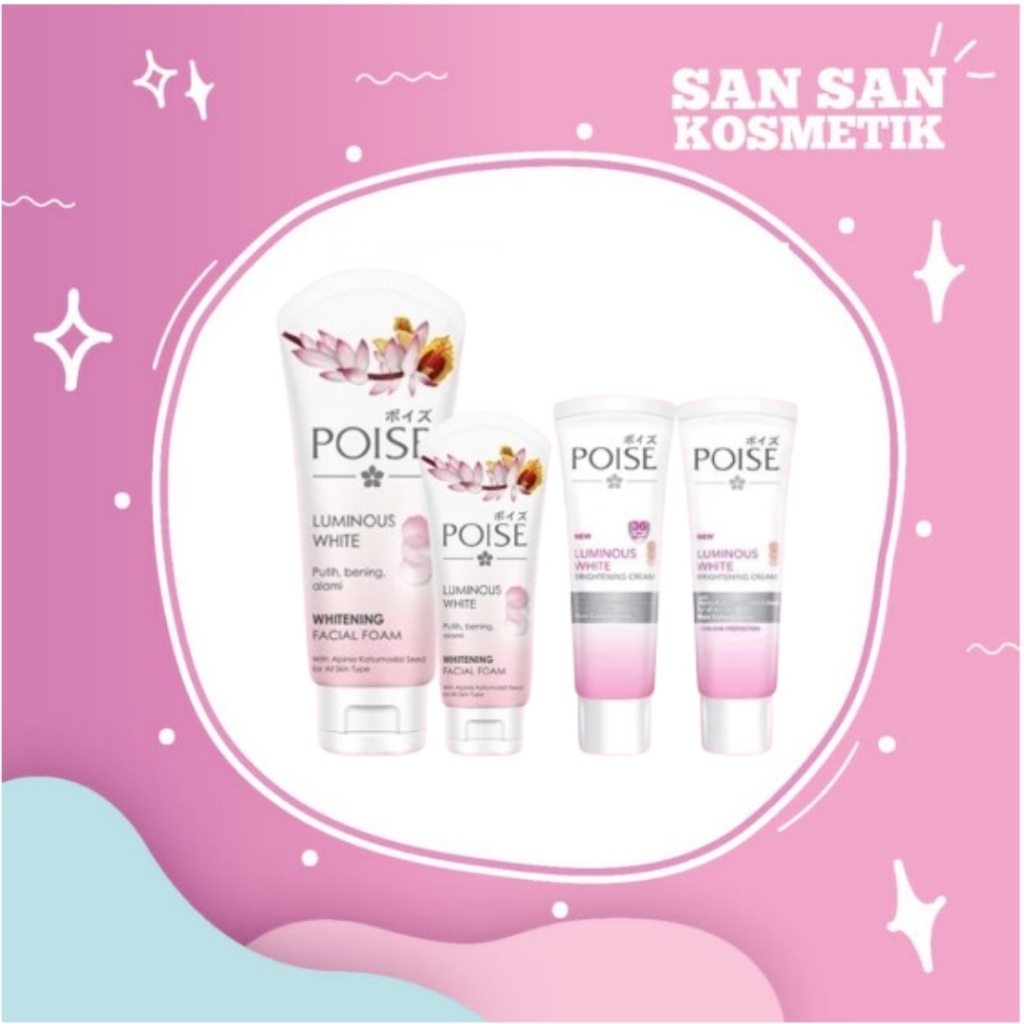 Poise Luminous White Series