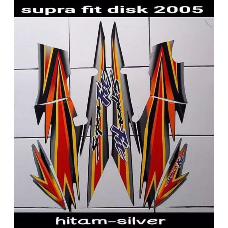 stripping body Supra fit lama THN 2002_2005