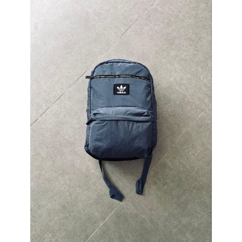 Tas Ransel , Tas Laptop Adidas National Plus Backpack Stone Blue 100%Original