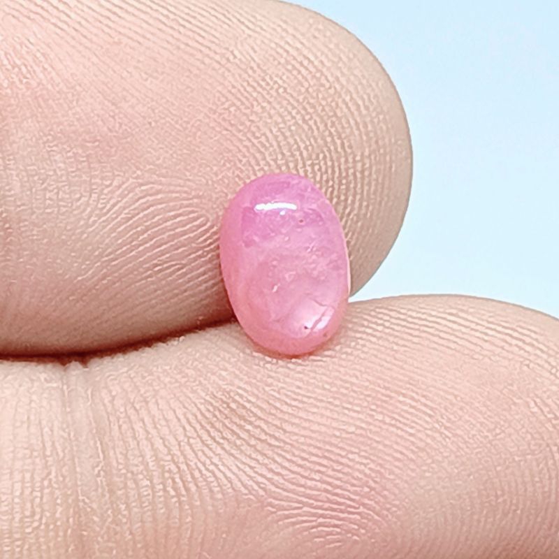 Lostune Natural STAR Ruby Cabochon