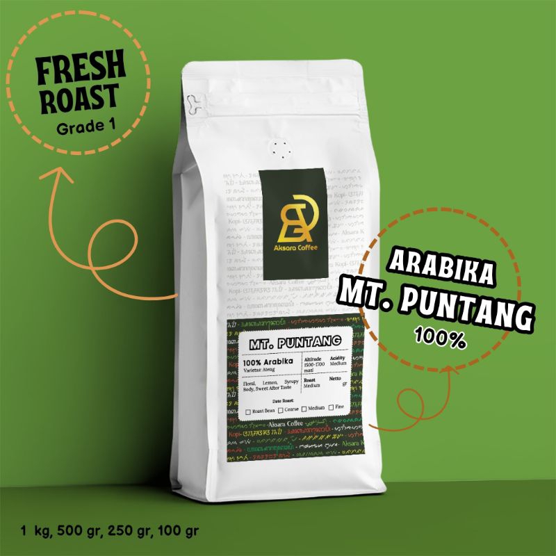 

Kopi Arabika Puntang Bandung