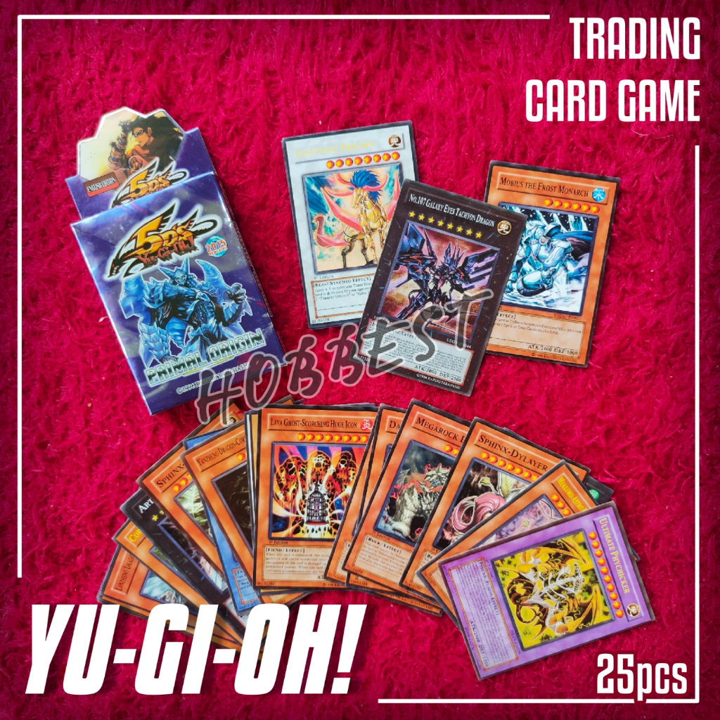 Kartu YU-GI-OH - Trading Card Game Yu Gi Oh Mainan Yami Yugi Murah