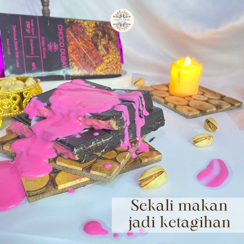 

COKLAT DUBAY RASA BARU UNDIAN EMAS