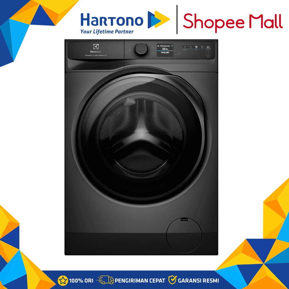 Electrolux Mesin Cuci Front Loading Washer UltimateCare 900 EWF1142R9SC (+INSTALASI) EWF1142 R9SC / 