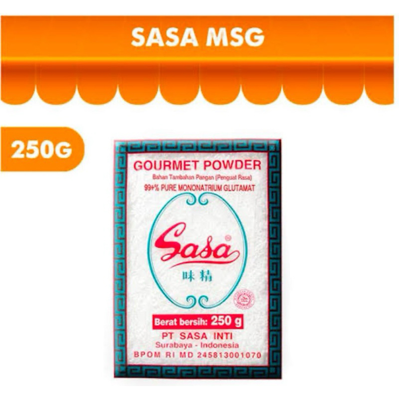 

Sasa Msg 250gr