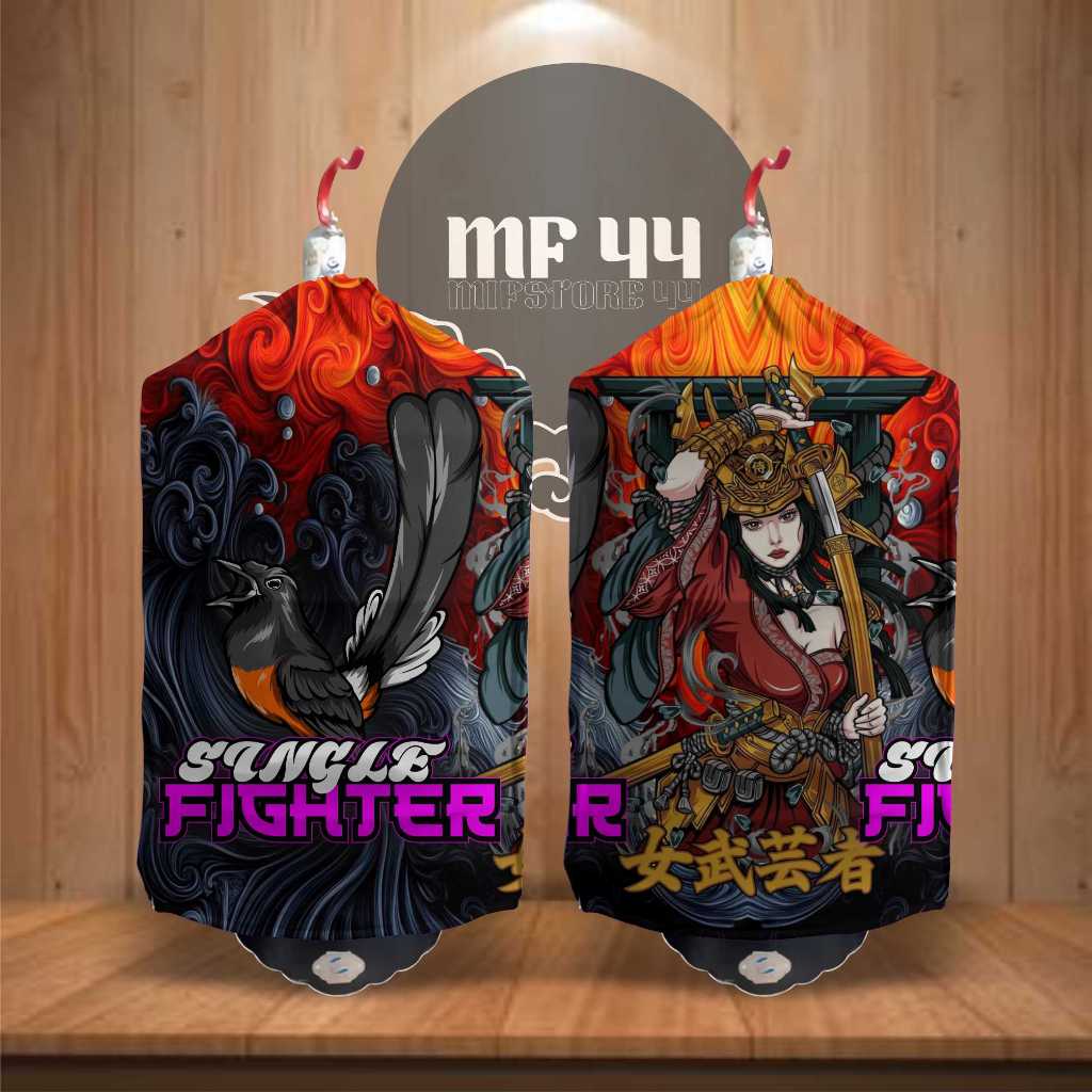 krodong sangkar murai motif no 2