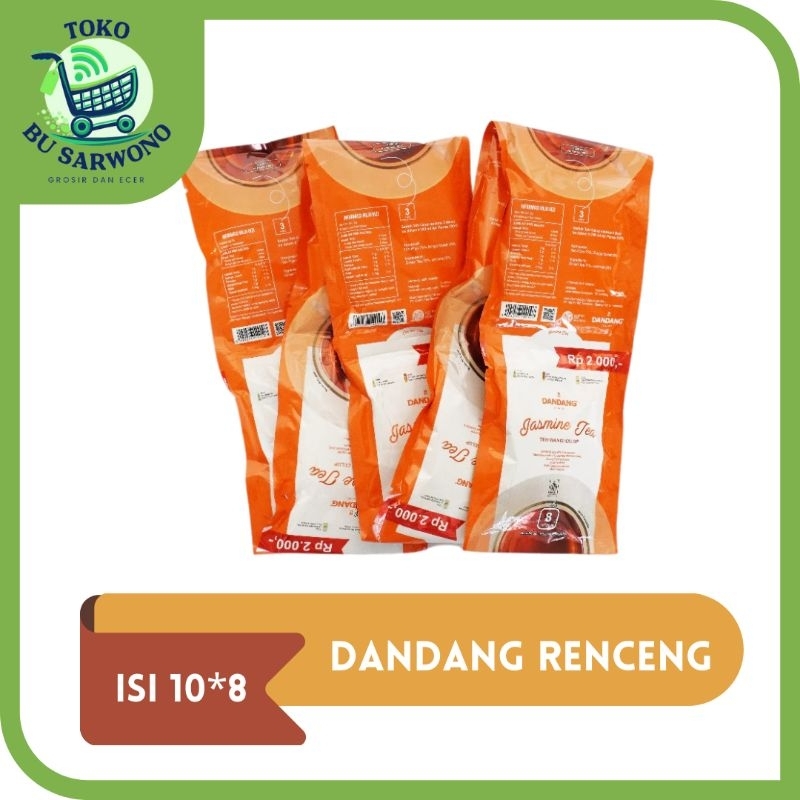 

Teh Celup Dandang Renceng Isi 10*8 | Teh Celup Dandang Sachet