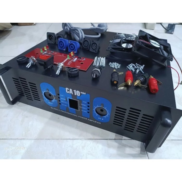 BOK POWER AMPLIFIER CA 10 MINI TEBAL