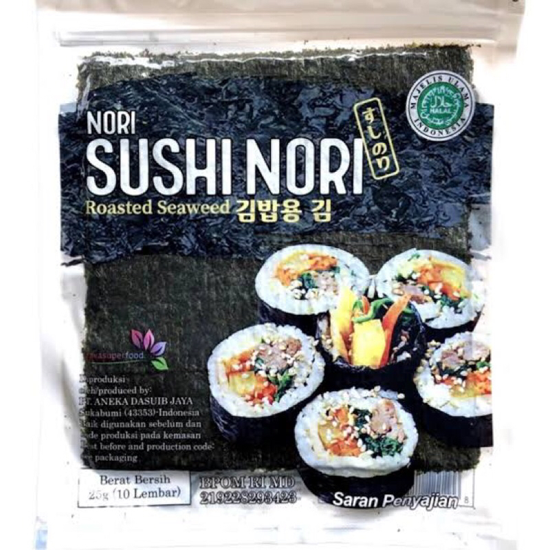 

jsf sushi nori gold