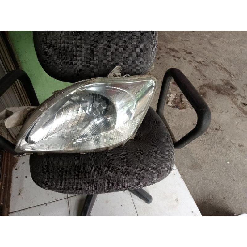 HEADLAMP LAMPU DEPAN VIOS GEN2 HID ORIGINAL LH/KIRI