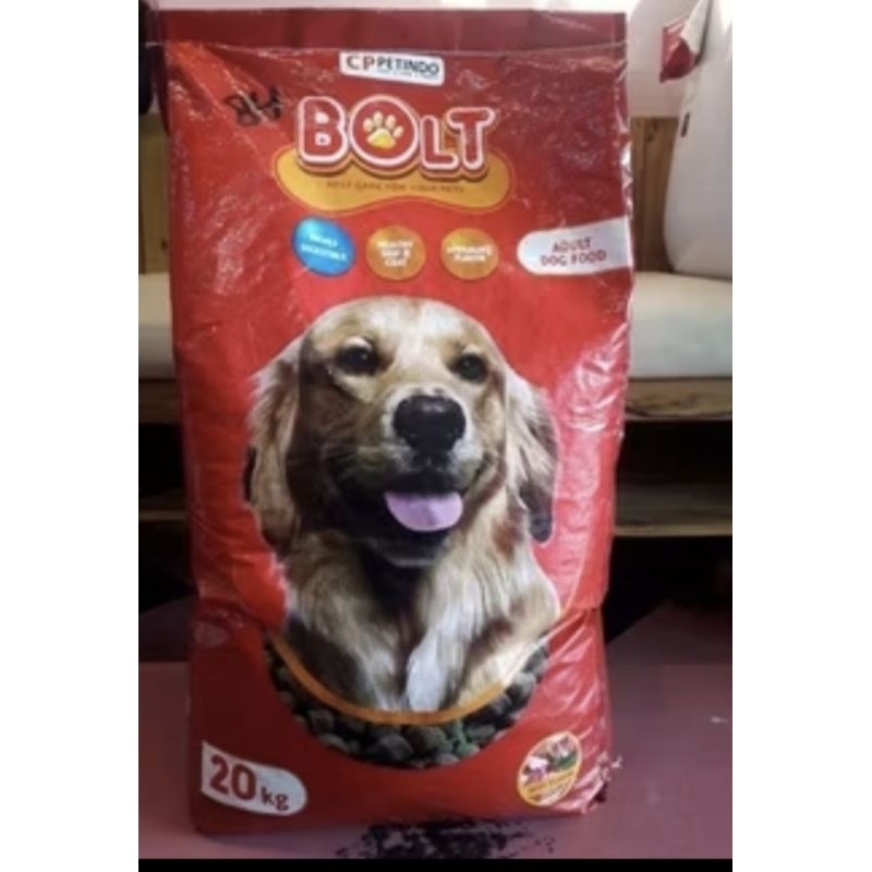 Bolt dog beef bulat 20 kg
