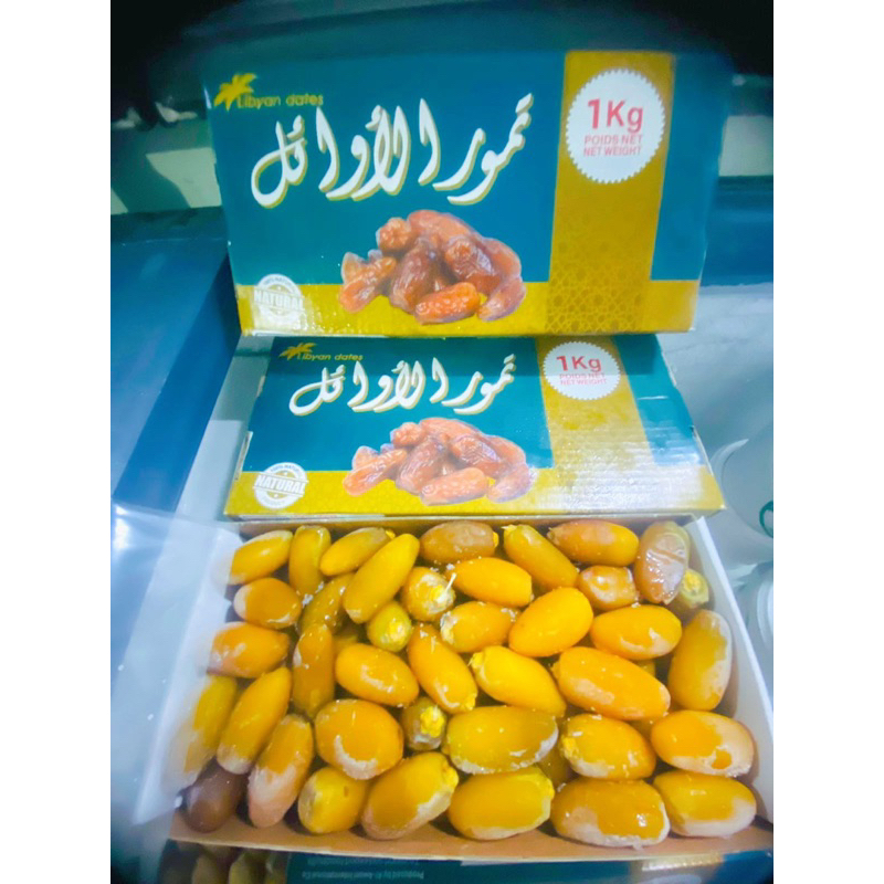 

Kurma ruthob libya 1kg