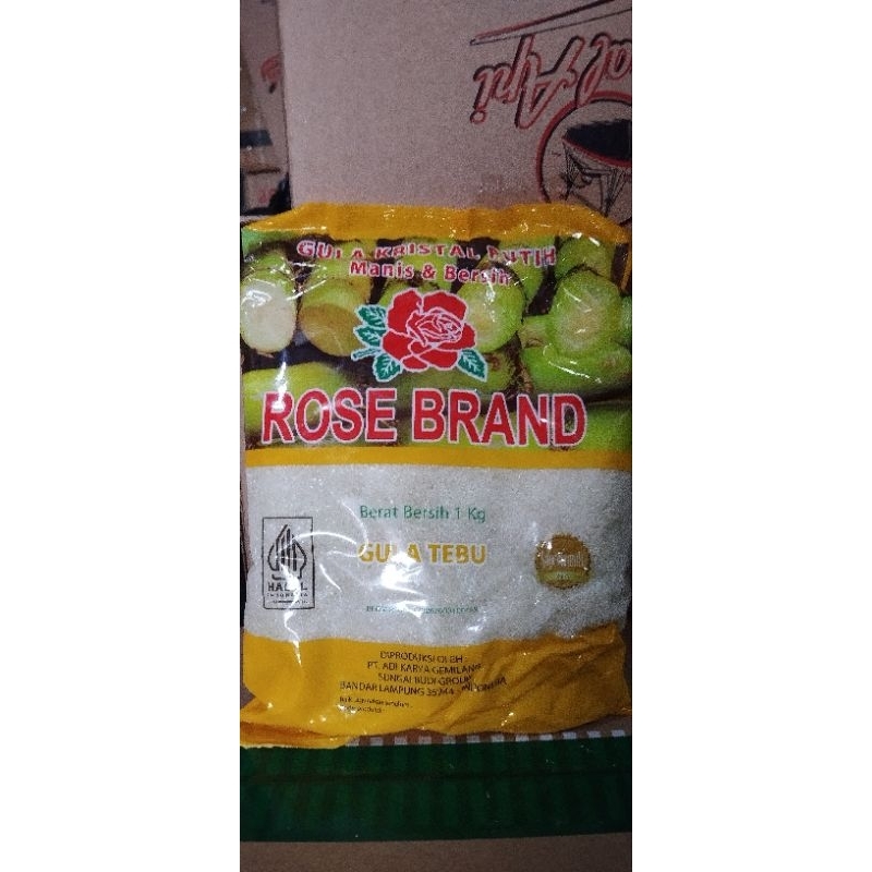 

gula rosebrand 1kg
