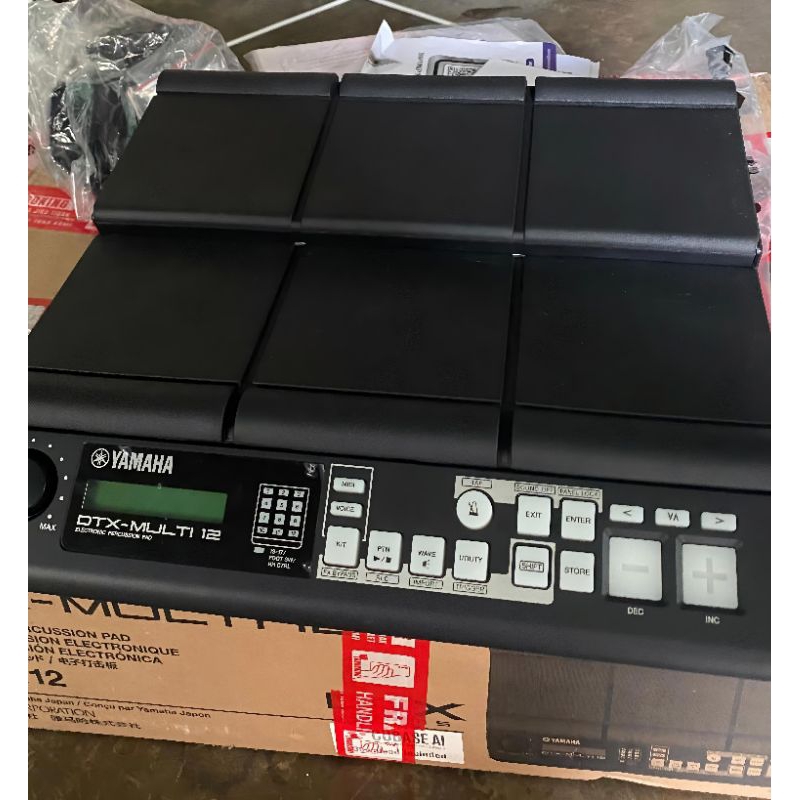 YAMAHA DTX MULTI 12 DRUM PAD