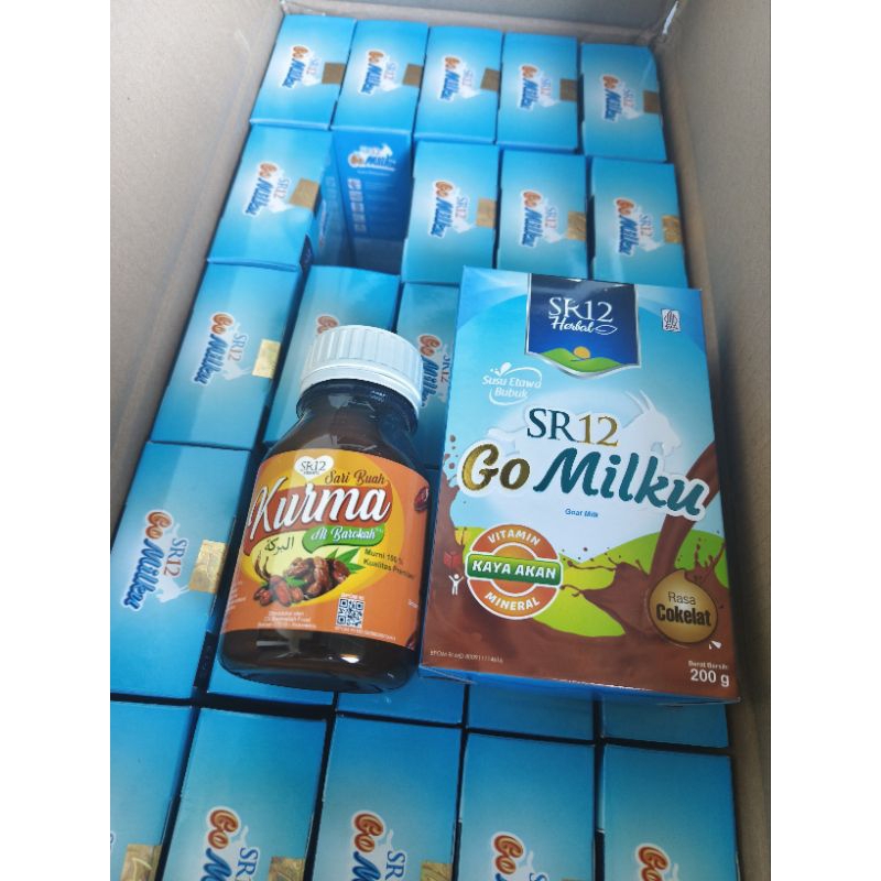 

1 pket gemuk badan sari kurma dan gomilku sr12