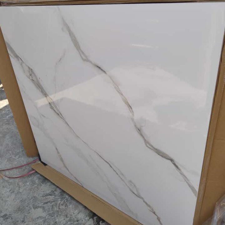 granit 80x80 indogress Florence calacata grade ekonomi nano poles glos