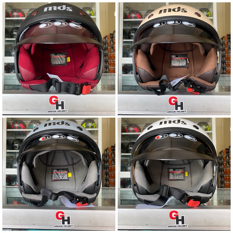 HELM MDS MAGNUM SOLID | MDS MAGNUM