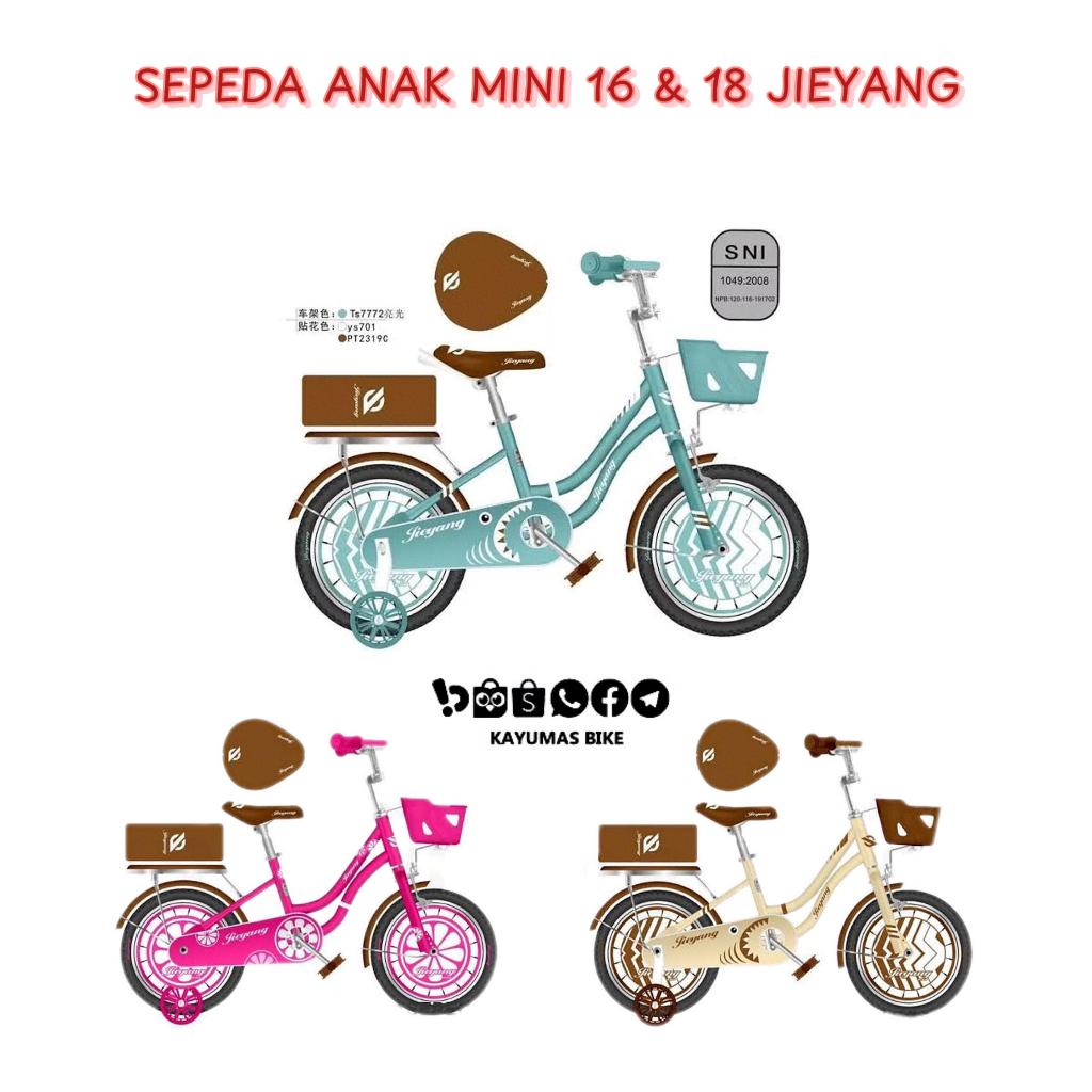 SEPEDA ANAK MINI 16 JIEYANG