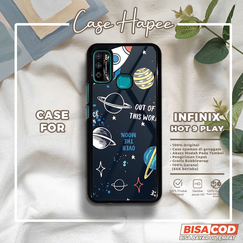 Case Infinix Hot 9 Play Casing Infinix Hot 9 Play [ASBC] Casehapee Case Glossy Case Aesthetic Custom