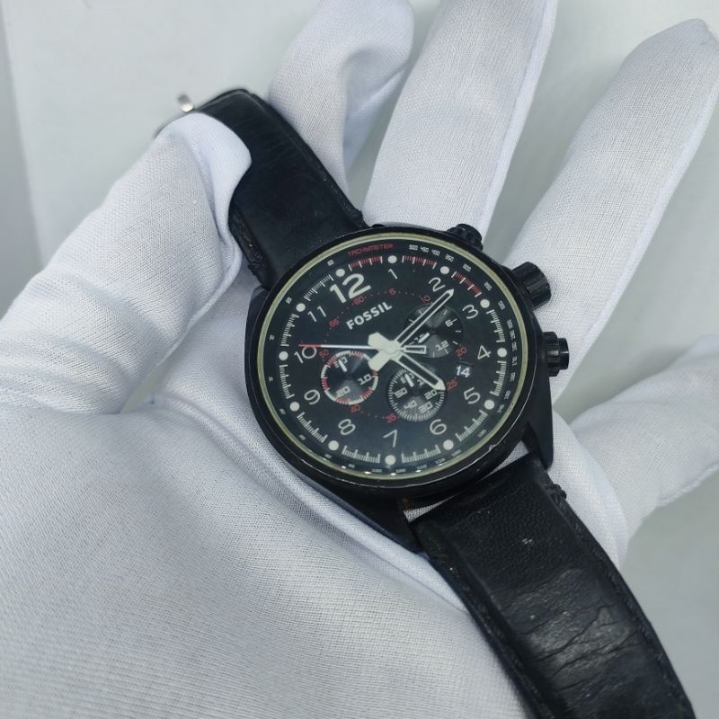 Fossil CH 2695 chronograph second likenews jam tangan pria bekas berkualitas