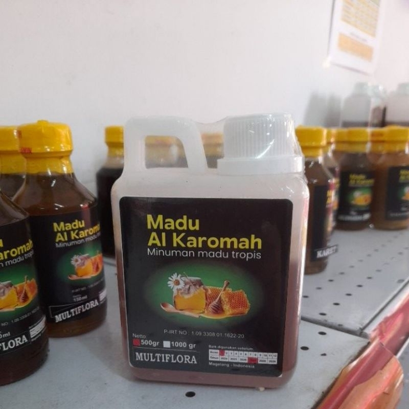 

MADU MULTIFLORA TROPIS ALKAROMAH 500gr