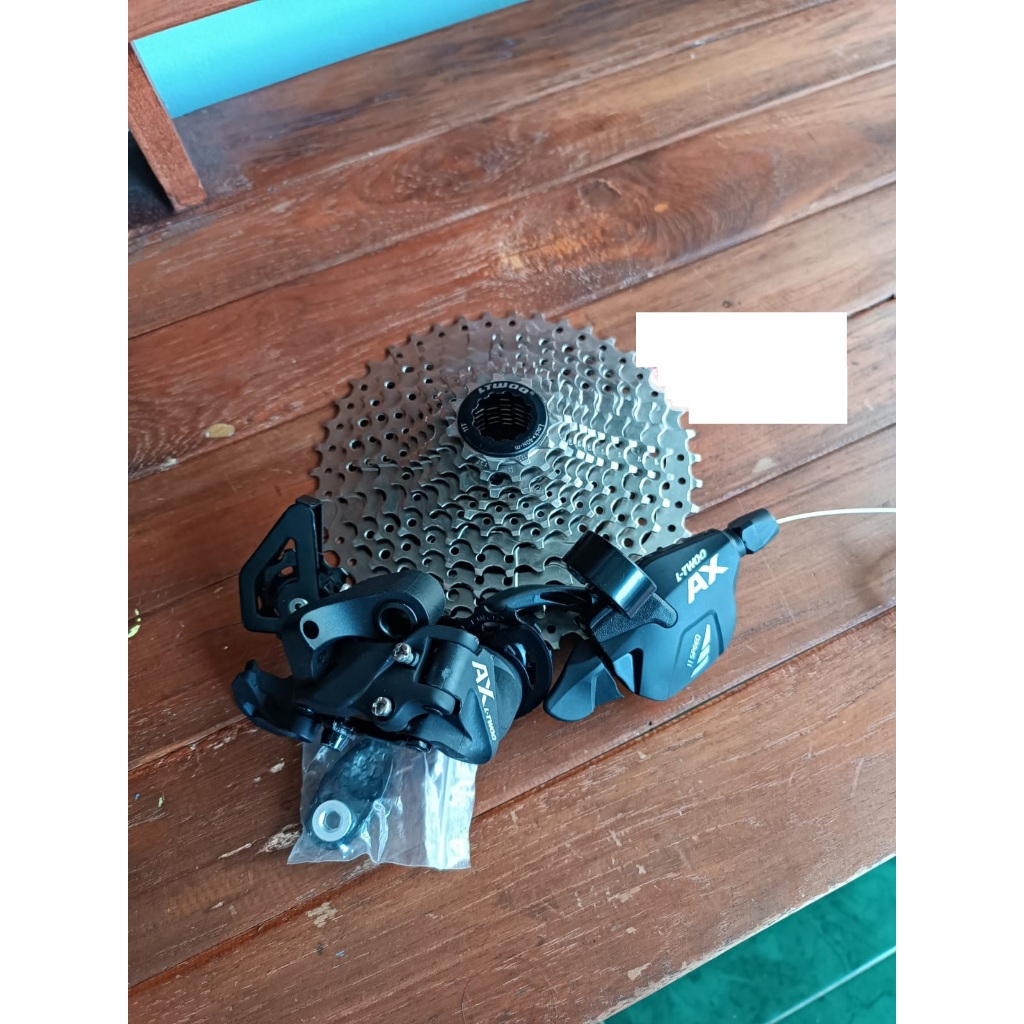 MINI GROUPSET SEPEDA LTWOO AX 11 SPEED BARU