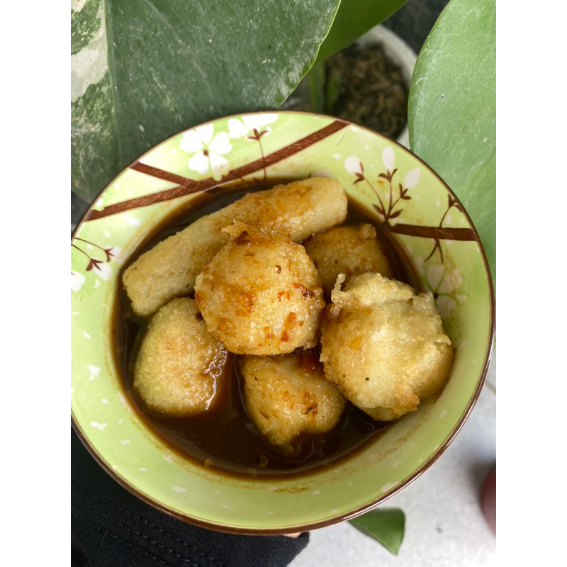 

PEMPEK IKAN ASLI (PEMPEK SELEMBUT SUTRA)