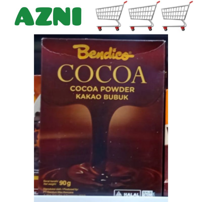 

BENDICO COCOA POWDER 90 GR - BUBUK COKLAT