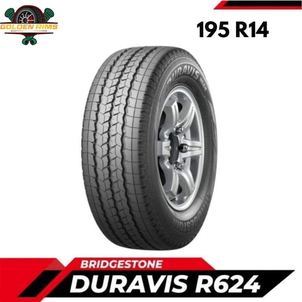 Ban Mobil Baru Bridgestone Duravis 195R14