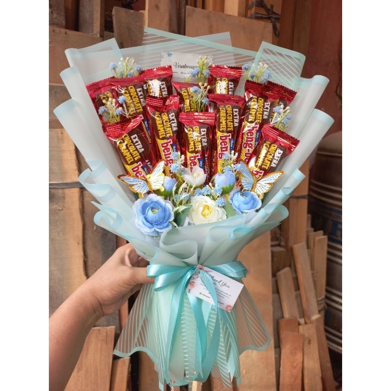 flower bucket,money bucket,tower Snack