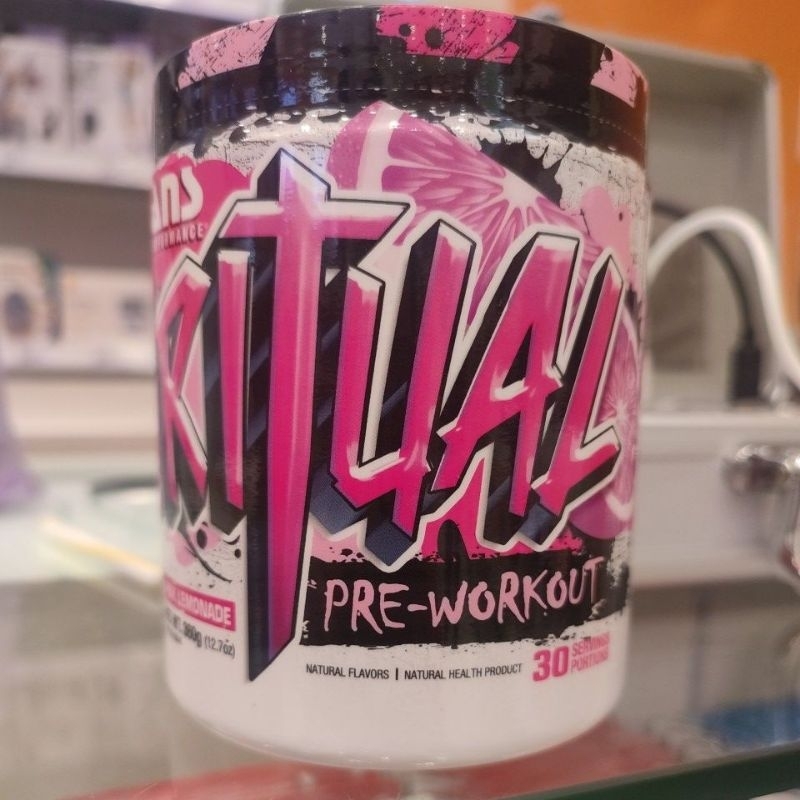 ANS Ritual pre workout 360gr