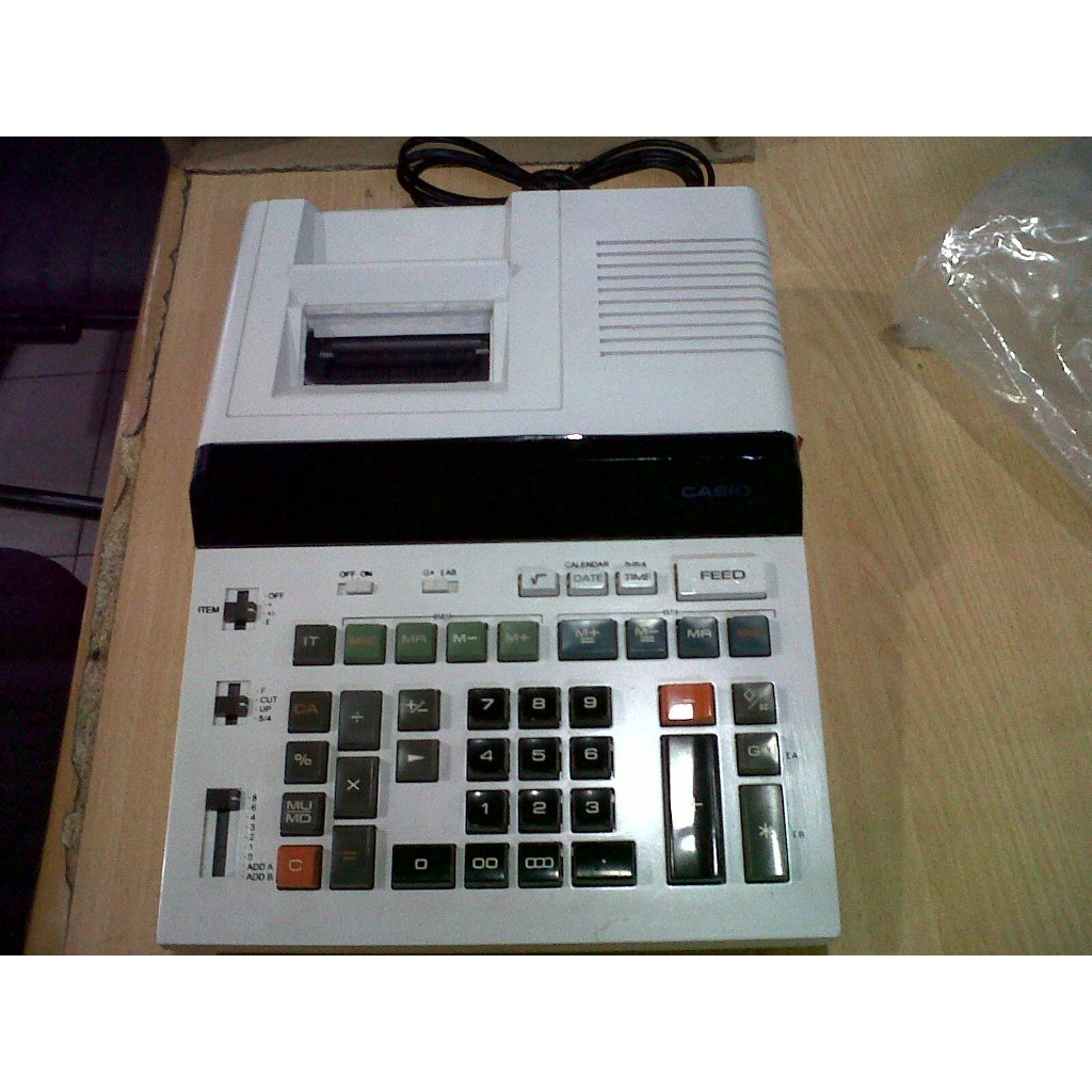 

Casio DR-8620 Kalkulator Telstruk