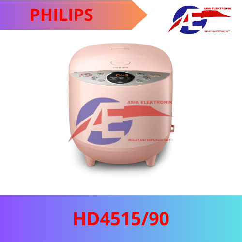 Rice Cooker Philips HD4515 Pink