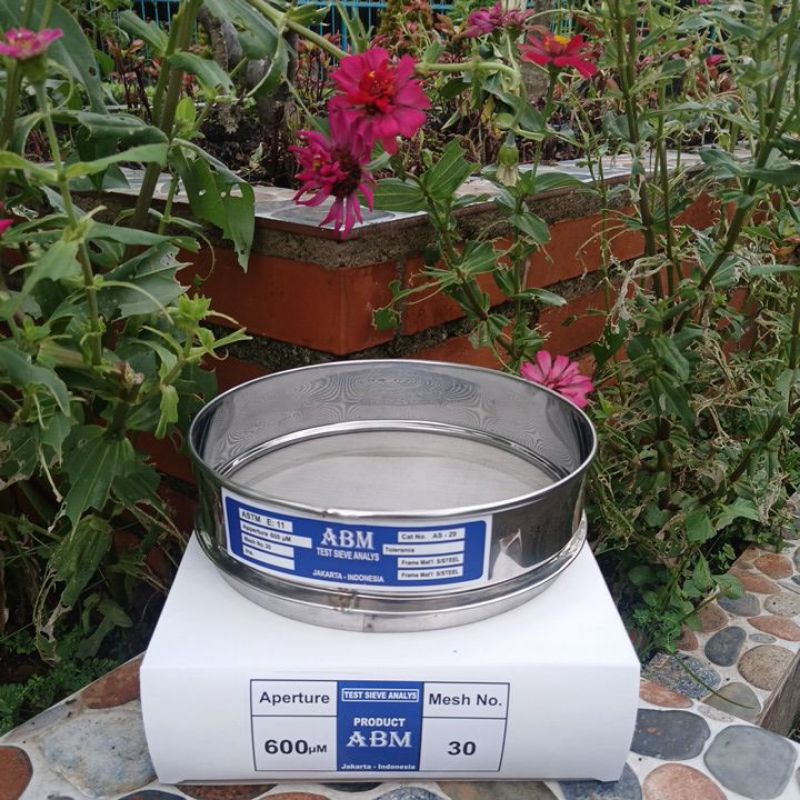 Test Sieve Mesh 30(600mm)Merk ABM