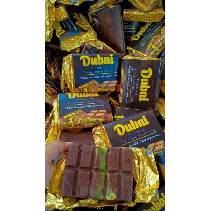 

coklat dubai KW mini uk 80gram