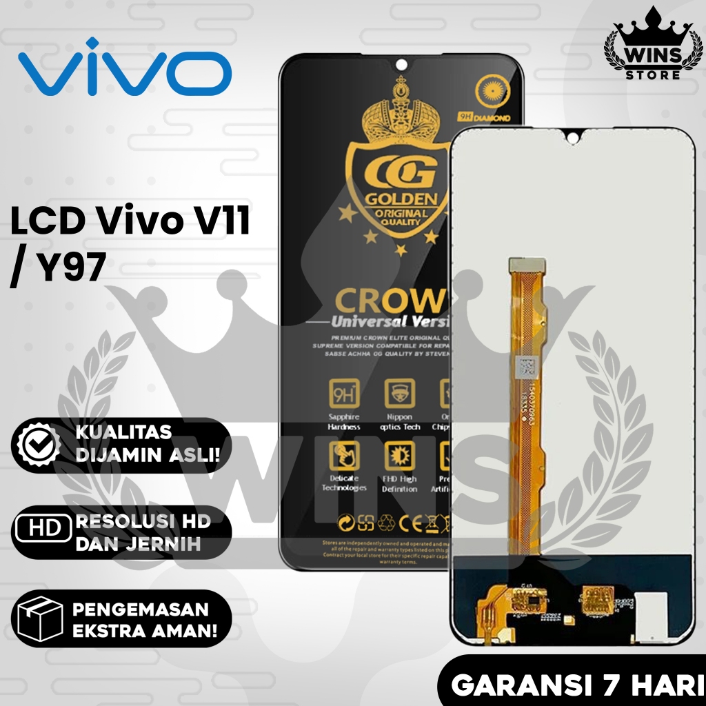 LCD TOUCHSCREEN VIVO V11 / 1806 / Y97 ORIGINAL