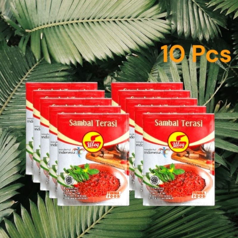 

sambal terasi finna/sambel sachet/ sambal finna