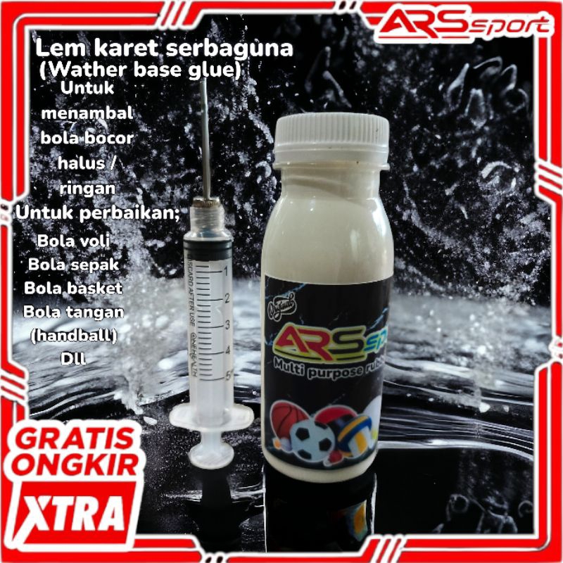 LEM TAMBAL BOLA SERBAGUNA LEM AJAIB PENAMBAL BOLA VOLI BOLA SEPAK BOLA BASKET DLL