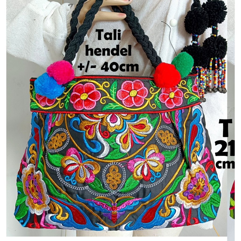 TAS BORDIRAN THAILAND/TAS ETNIK THAILAND/TAS BORDIR