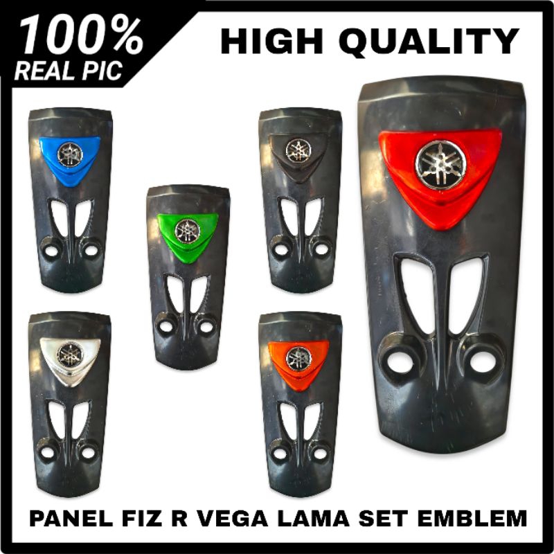 PANEL DASI FIZ R VEGA LAMA PANEL DADA SET EMBLEM DASI