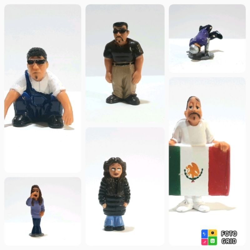 Figure Homies skala 1:32 cocok buat diecast diorama