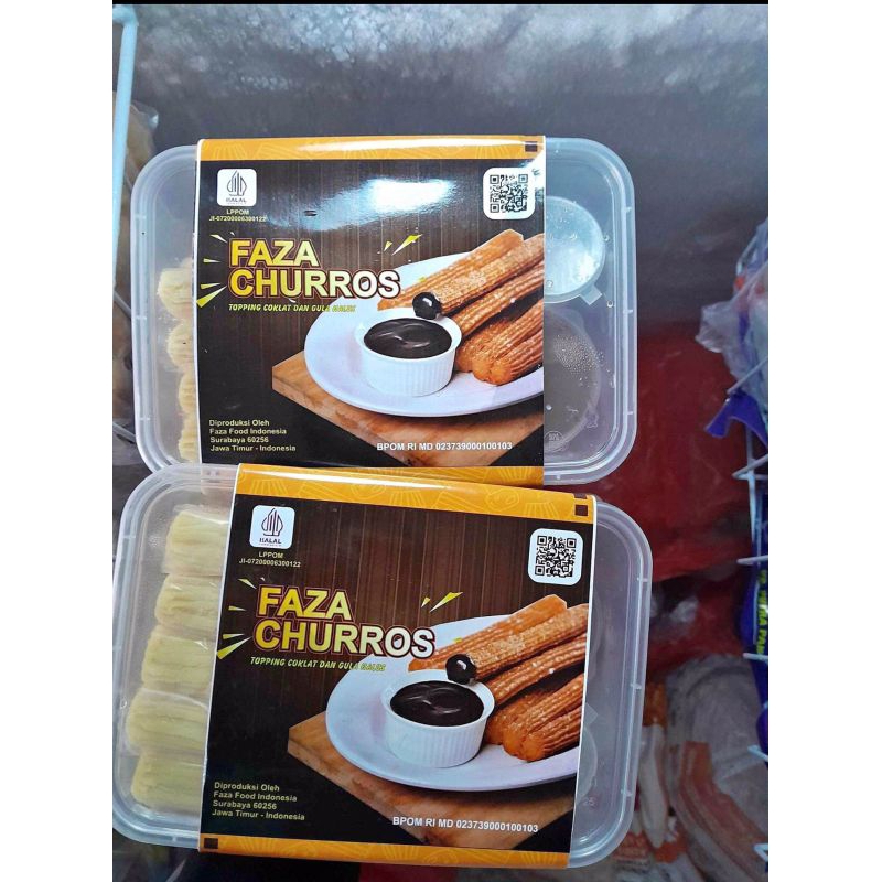 

Faza Churros isi 15pcs